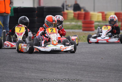 14/04/2013 : 2ème manche du Championnat du Sud 2013 à Rivesaltes (Photos Stéphane Agnus) 2013 — karting