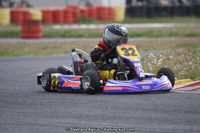 14/04/2013 : 2ème manche du Championnat du Sud 2013 à Rivesaltes (Photos Stéphane Agnus) 2013 — karting