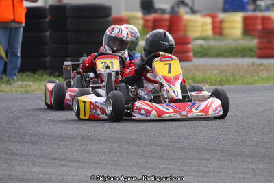 14/04/2013 : 2ème manche du Championnat du Sud 2013 à Rivesaltes (Photos Stéphane Agnus) 2013 — karting