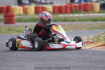 14/04/2013 : 2ème manche du Championnat du Sud 2013 à Rivesaltes (Photos Stéphane Agnus) 2013 — karting