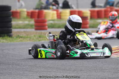 14/04/2013 : 2ème manche du Championnat du Sud 2013 à Rivesaltes (Photos Stéphane Agnus) 2013 — karting