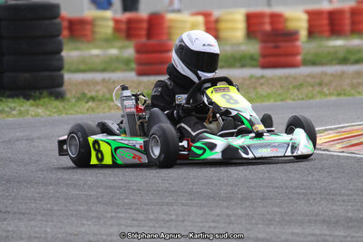 14/04/2013 : 2ème manche du Championnat du Sud 2013 à Rivesaltes (Photos Stéphane Agnus) 2013 — karting