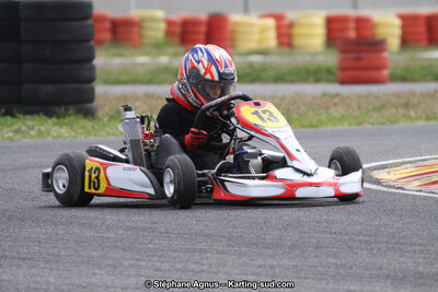 14/04/2013 : 2ème manche du Championnat du Sud 2013 à Rivesaltes (Photos Stéphane Agnus) 2013 — karting