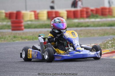 14/04/2013 : 2ème manche du Championnat du Sud 2013 à Rivesaltes (Photos Stéphane Agnus) 2013 — karting