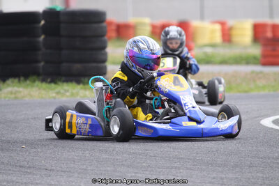 14/04/2013 : 2ème manche du Championnat du Sud 2013 à Rivesaltes (Photos Stéphane Agnus) 2013 — karting