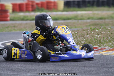 14/04/2013 : 2ème manche du Championnat du Sud 2013 à Rivesaltes (Photos Stéphane Agnus) 2013 — karting
