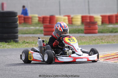 14/04/2013 : 2ème manche du Championnat du Sud 2013 à Rivesaltes (Photos Stéphane Agnus) 2013 — karting