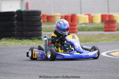 14/04/2013 : 2ème manche du Championnat du Sud 2013 à Rivesaltes (Photos Stéphane Agnus) 2013 — karting