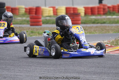 14/04/2013 : 2ème manche du Championnat du Sud 2013 à Rivesaltes (Photos Stéphane Agnus) 2013 — karting