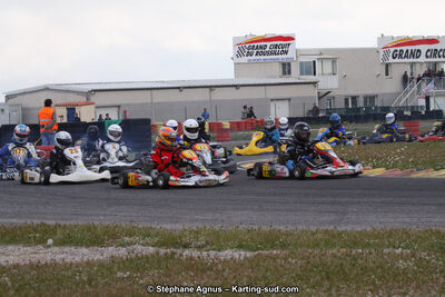 14/04/2013 : 2ème manche du Championnat du Sud 2013 à Rivesaltes (Photos Stéphane Agnus) 2013 — karting