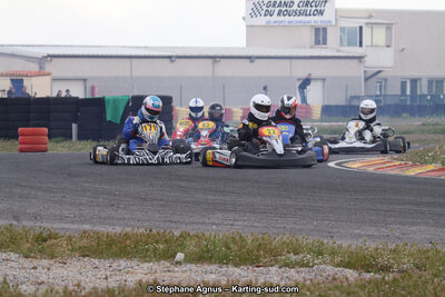 14/04/2013 : 2ème manche du Championnat du Sud 2013 à Rivesaltes (Photos Stéphane Agnus) 2013 — karting