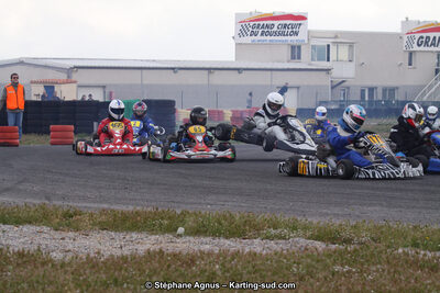 14/04/2013 : 2ème manche du Championnat du Sud 2013 à Rivesaltes (Photos Stéphane Agnus) 2013 — karting