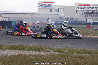 14/04/2013 : 2ème manche du Championnat du Sud 2013 à Rivesaltes (Photos Stéphane Agnus) 2013 — karting