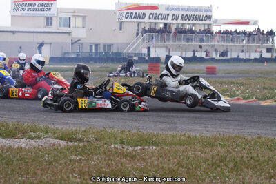 14/04/2013 : 2ème manche du Championnat du Sud 2013 à Rivesaltes (Photos Stéphane Agnus) 2013 — karting