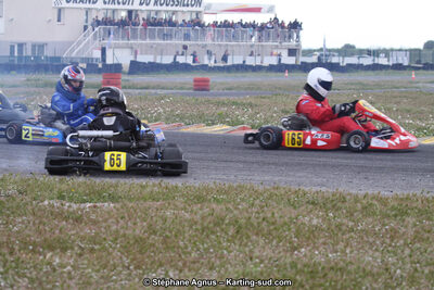 14/04/2013 : 2ème manche du Championnat du Sud 2013 à Rivesaltes (Photos Stéphane Agnus) 2013 — karting