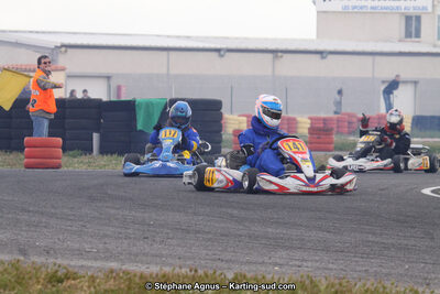 14/04/2013 : 2ème manche du Championnat du Sud 2013 à Rivesaltes (Photos Stéphane Agnus) 2013 — karting