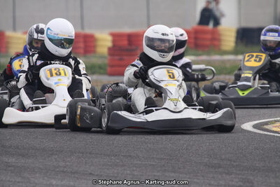 14/04/2013 : 2ème manche du Championnat du Sud 2013 à Rivesaltes (Photos Stéphane Agnus) 2013 — karting