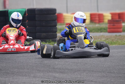 14/04/2013 : 2ème manche du Championnat du Sud 2013 à Rivesaltes (Photos Stéphane Agnus) 2013 — karting