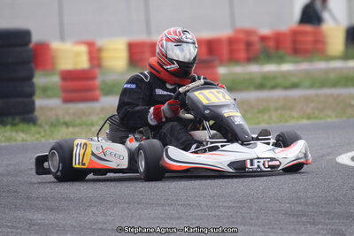 14/04/2013 : 2ème manche du Championnat du Sud 2013 à Rivesaltes (Photos Stéphane Agnus) 2013 — karting