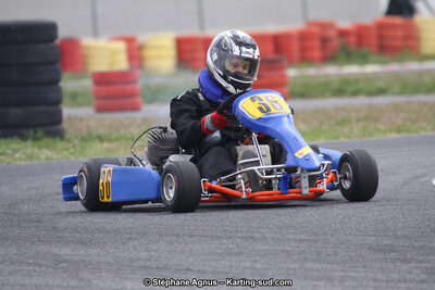 14/04/2013 : 2ème manche du Championnat du Sud 2013 à Rivesaltes (Photos Stéphane Agnus) 2013 — karting