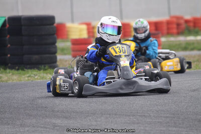 14/04/2013 : 2ème manche du Championnat du Sud 2013 à Rivesaltes (Photos Stéphane Agnus) 2013 — karting