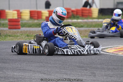 14/04/2013 : 2ème manche du Championnat du Sud 2013 à Rivesaltes (Photos Stéphane Agnus) 2013 — karting