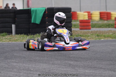 14/04/2013 : 2ème manche du Championnat du Sud 2013 à Rivesaltes (Photos Stéphane Agnus) 2013 — karting