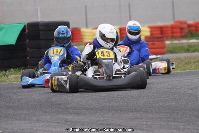 14/04/2013 : 2ème manche du Championnat du Sud 2013 à Rivesaltes (Photos Stéphane Agnus) 2013 — karting