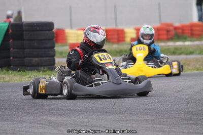14/04/2013 : 2ème manche du Championnat du Sud 2013 à Rivesaltes (Photos Stéphane Agnus) 2013 — karting