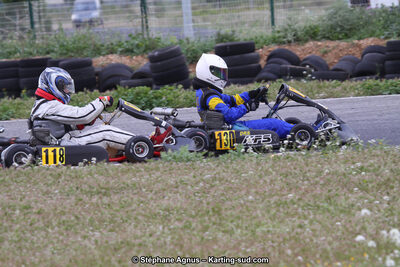 14/04/2013 : 2ème manche du Championnat du Sud 2013 à Rivesaltes (Photos Stéphane Agnus) 2013 — karting