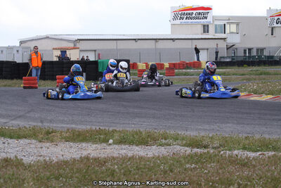 14/04/2013 : 2ème manche du Championnat du Sud 2013 à Rivesaltes (Photos Stéphane Agnus) 2013 — karting