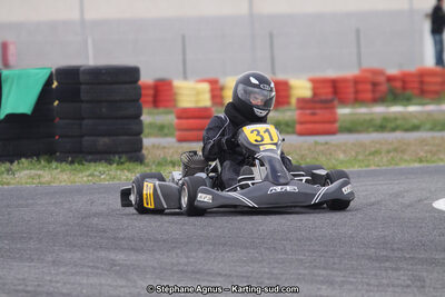 14/04/2013 : 2ème manche du Championnat du Sud 2013 à Rivesaltes (Photos Stéphane Agnus) 2013 — karting
