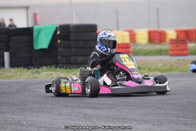 14/04/2013 : 2ème manche du Championnat du Sud 2013 à Rivesaltes (Photos Stéphane Agnus) 2013 — karting