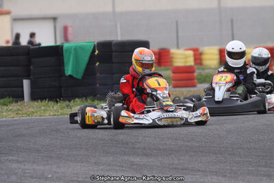 14/04/2013 : 2ème manche du Championnat du Sud 2013 à Rivesaltes (Photos Stéphane Agnus) 2013 — karting
