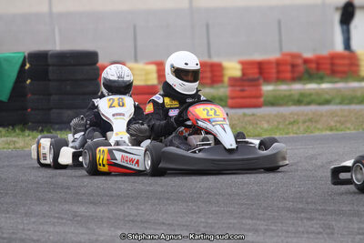 14/04/2013 : 2ème manche du Championnat du Sud 2013 à Rivesaltes (Photos Stéphane Agnus) 2013 — karting