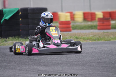 14/04/2013 : 2ème manche du Championnat du Sud 2013 à Rivesaltes (Photos Stéphane Agnus) 2013 — karting