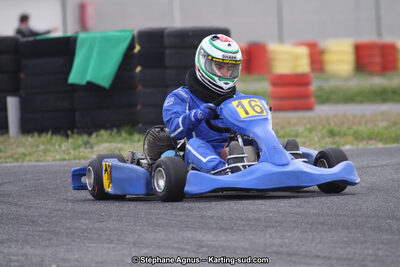 14/04/2013 : 2ème manche du Championnat du Sud 2013 à Rivesaltes (Photos Stéphane Agnus) 2013 — karting