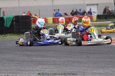 14/04/2013 : 2ème manche du Championnat du Sud 2013 à Rivesaltes (Photos Stéphane Agnus) 2013 — karting