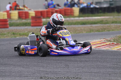 14/04/2013 : 2ème manche du Championnat du Sud 2013 à Rivesaltes (Photos Stéphane Agnus) 2013 — karting
