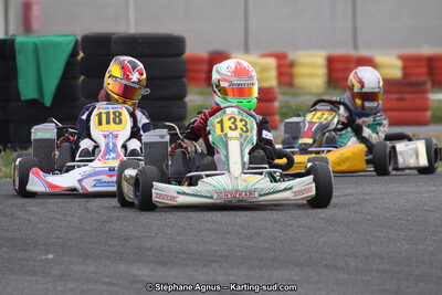 14/04/2013 : 2ème manche du Championnat du Sud 2013 à Rivesaltes (Photos Stéphane Agnus) 2013 — karting