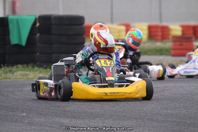 14/04/2013 : 2ème manche du Championnat du Sud 2013 à Rivesaltes (Photos Stéphane Agnus) 2013 — karting