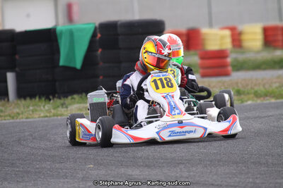 14/04/2013 : 2ème manche du Championnat du Sud 2013 à Rivesaltes (Photos Stéphane Agnus) 2013 — karting