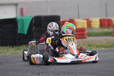 14/04/2013 : 2ème manche du Championnat du Sud 2013 à Rivesaltes (Photos Stéphane Agnus) 2013 — karting