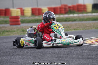 14/04/2013 : 2ème manche du Championnat du Sud 2013 à Rivesaltes (Photos Stéphane Agnus) 2013 — karting