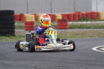 14/04/2013 : 2ème manche du Championnat du Sud 2013 à Rivesaltes (Photos Stéphane Agnus) 2013 — karting