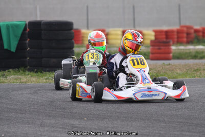 14/04/2013 : 2ème manche du Championnat du Sud 2013 à Rivesaltes (Photos Stéphane Agnus) 2013 — karting