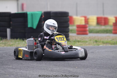 14/04/2013 : 2ème manche du Championnat du Sud 2013 à Rivesaltes (Photos Stéphane Agnus) 2013 — karting