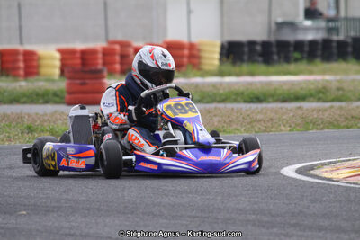 14/04/2013 : 2ème manche du Championnat du Sud 2013 à Rivesaltes (Photos Stéphane Agnus) 2013 — karting