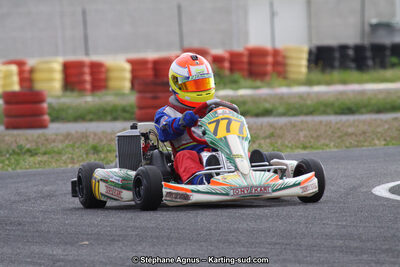 14/04/2013 : 2ème manche du Championnat du Sud 2013 à Rivesaltes (Photos Stéphane Agnus) 2013 — karting