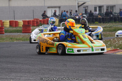 14/04/2013 : 2ème manche du Championnat du Sud 2013 à Rivesaltes (Photos Stéphane Agnus) 2013 — karting